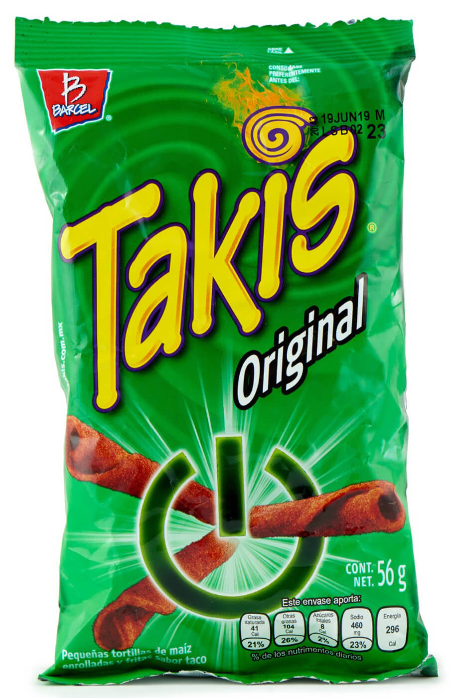 takis not spicy